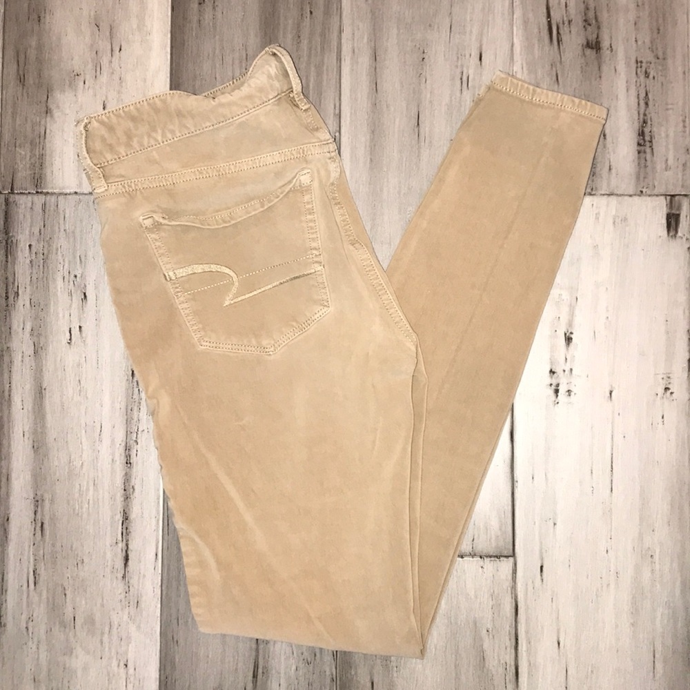 Khaki American Eagle Pants